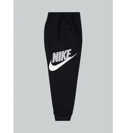 Спортивный костюм детский Nike Kids Nkn Color Blocked Hbr Jogger S Black/Grey 86N341-023