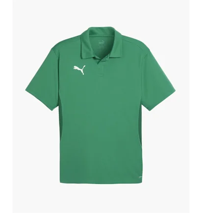 Поло мужское Puma Teamgoal Poloshirt F05 Green 658771-05