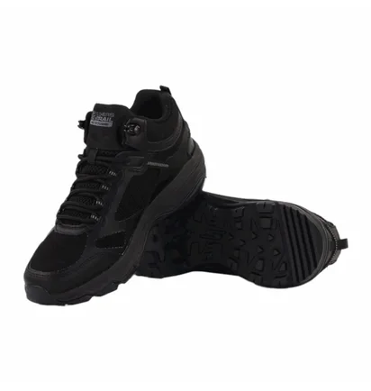 Кроссовки женские Skechers Go Run Trail Black 128206-BBK