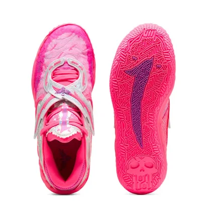 Кроссовки унисекс Puma Mb.05 World Tour Pink 31212901
