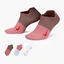 Шкарпетки жіночі Nike Everyday Plus Ltwt Ns (3 пари) Multi CV2964-918