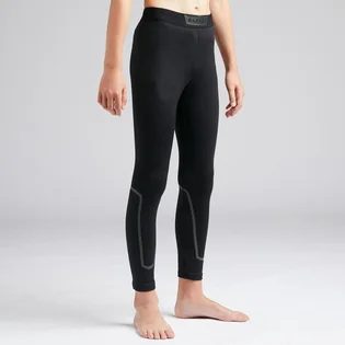 Термобелье детское Kipsta Keepdry Black 8619329