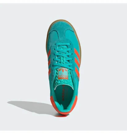 Кроссовки женские Adidas Gazelle Bold Green IG4386