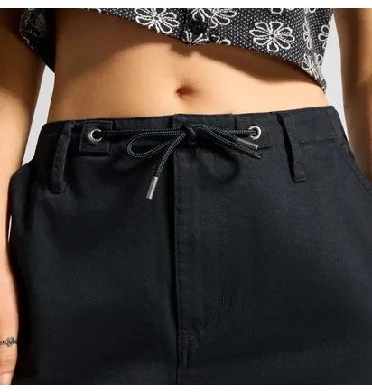 Штаны женские Converse Womens Woven Pants Black 10026957-001