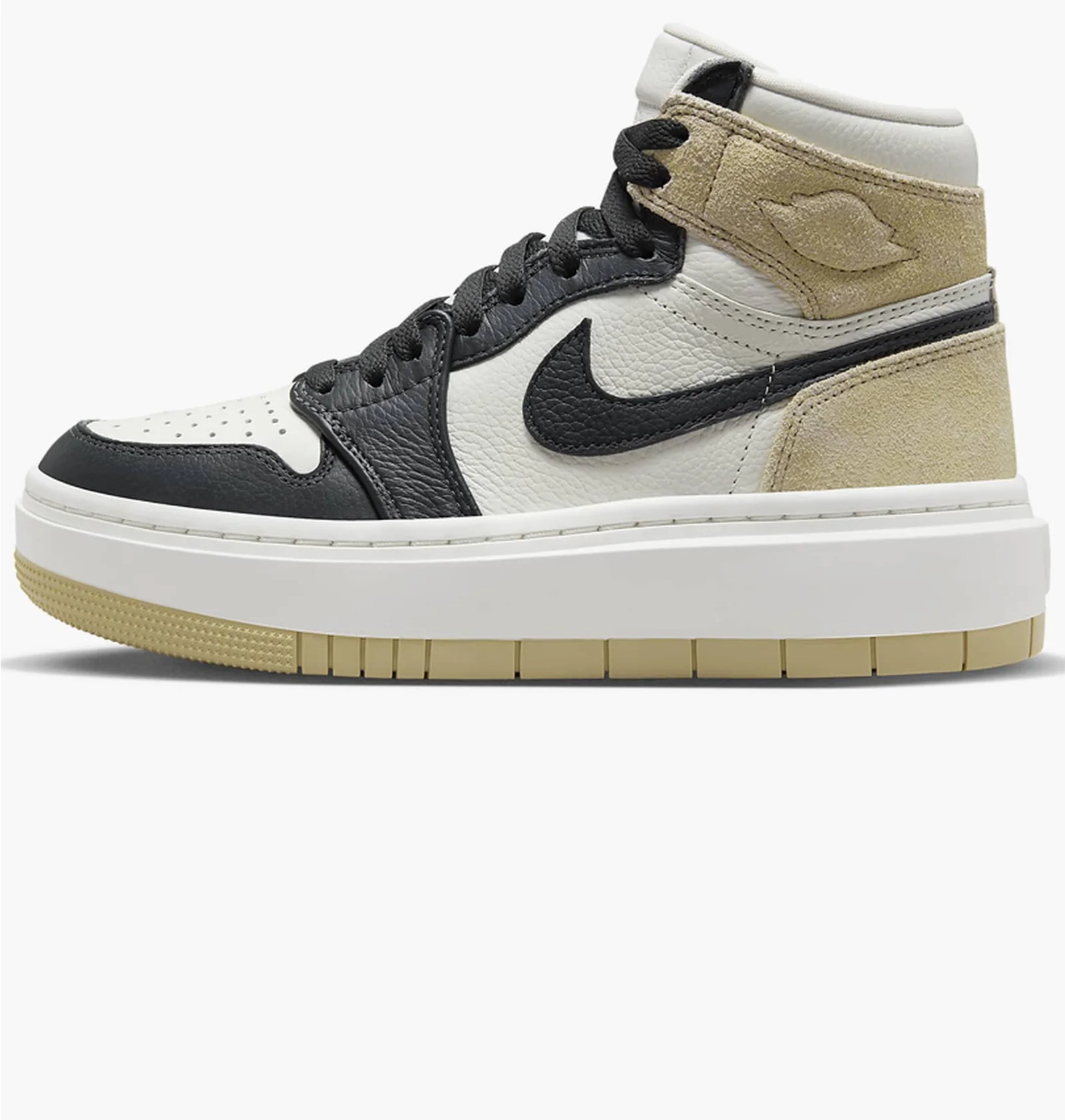 ᐉ Кроссовки женские Air Jordan 1 Elevate High WomenS Shoes Beige