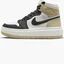Кроссовки женские Air Jordan 1 Elevate High WomenS Shoes Beige/Black DN3253-700