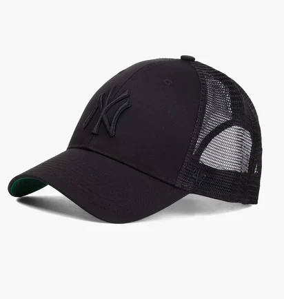 Кепка унисекс 47 Brand Mvp Ny Yankees Black B-Brans17Ctp-Bkb