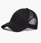Кепка унисекс 47 Brand Mvp Ny Yankees Black B-Brans17Ctp-Bkb