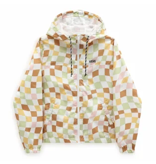 Куртка женская Vans Kastle Check Me Print Jacket Multi VN00073VOC2