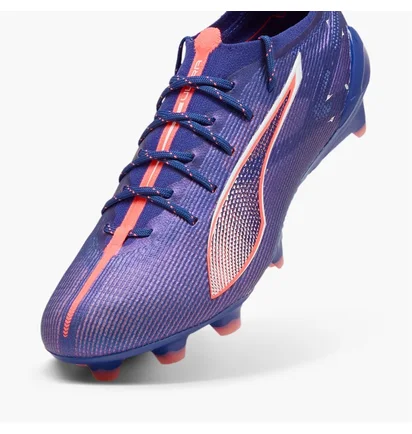 Бутсы женские Puma Ultra 5 Ultimate Firm Ground Soccer Cleats Violet 107691-01