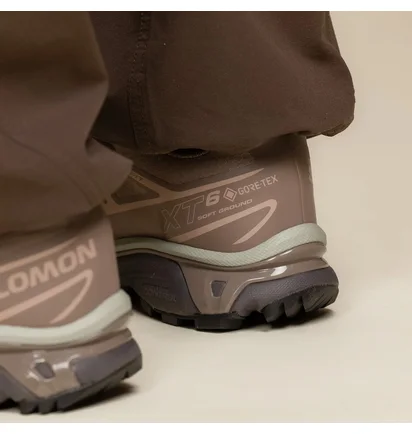 Кросівки чоловічі Salomon Xt-6 Gtx Brown L47732600