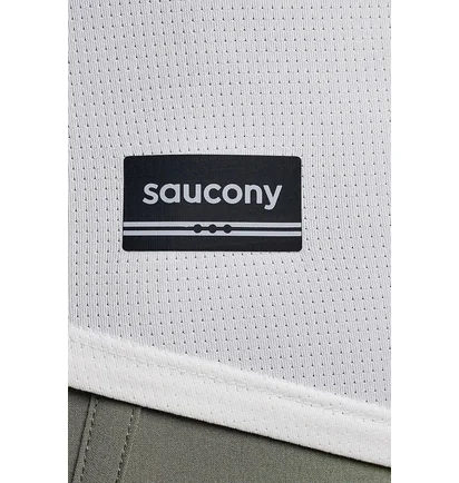 Лонгслив женский Saucony Stopwatch Long Sleeve White SAW800486-WH