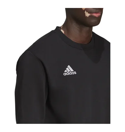 Світшот чоловічий Adidas Entrada 22 Sweatshirt Black H57478