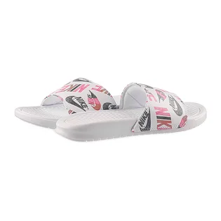 Тапочки женские Nike Benassi Jdi Print White 618919-119