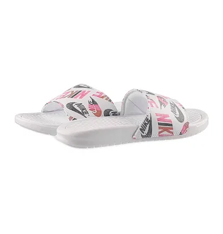 Тапочки женские Nike Benassi Jdi Print White 618919-119