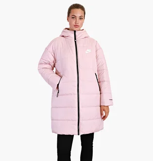 Пуховик жіночий Nike W Nsw Tf Rpl Classic Hd Pink DJ6999-601