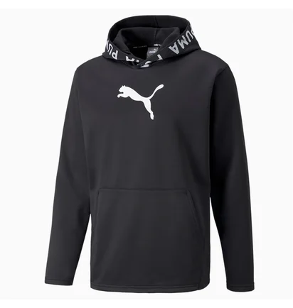Кофта мужская Puma Pwrfleece Black 520893-01