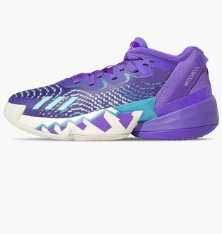 Кроссовки женские Adidas D.O.N Issue #4 Basketball Shoes Violet Hr0710