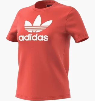 Футболка женская Adidas Trefoil Orange CV9890