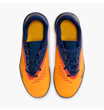 Сороконожки детские Nike Phantom 6 Low Club Eh Tf Orange/Blue II8285-800