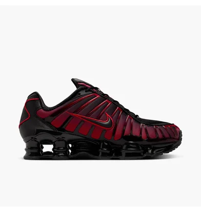 Кросівки чоловічі Nike Shox Tl University Black/Red IF6202-001