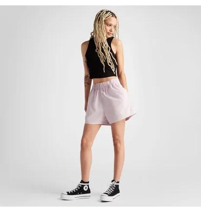 Шорти жіночі Converse Woven Short Pink 10027905-681