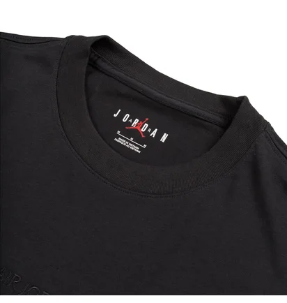 Футболка мужская Air Jordan Wordmark 85 T-Shirt Black HF3447-045