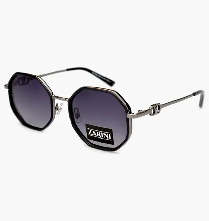 Солнцезащитные очки Zarini Grey/Violet 31802-C56
