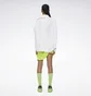 Рубашка унисекс Reebok Pyer Moss Draped Button-Down Shirt White He8136