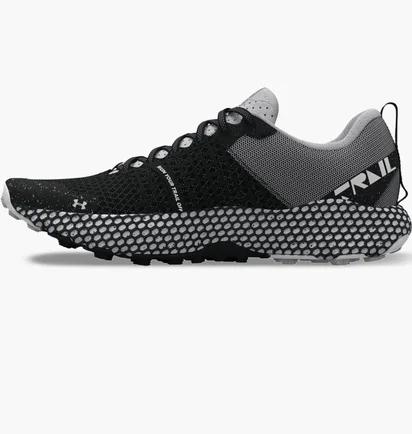 Кроссовки мужские Under Armour Hovr Dark Sky Trail Running Shoes Black/Grey 3025852-001