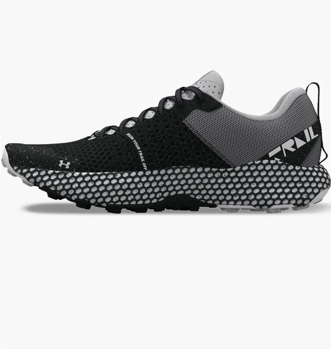 Кроссовки мужские Under Armour Hovr Dark Sky Trail Running Shoes Black/Grey 3025852-001