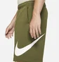 Шорты мужские Nike Mens Graphic Shorts Olive Bv2721-327