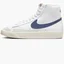 Кроссовки женские Nike Blazer Mid 77 Shoes White CZ1055-125