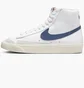 Кроссовки женские Nike Blazer Mid 77 Shoes White CZ1055-125