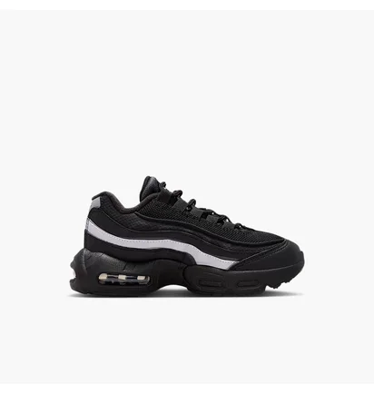 Кроссовки детские Nike Air Max 95 Recraft Ltr (Ps) Black HQ6364-013