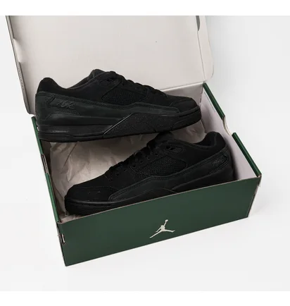 Кроссовки мужские Air Jordan Flight Court Cat Black HF3255-010
