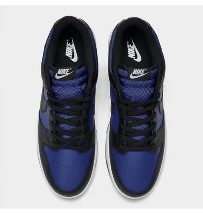 Кроссовки унисекс Nike Dunk Low Retro Casual Shoessizing) Blue/Black HM9606-400
