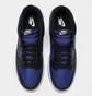 Кроссовки унисекс Nike Dunk Low Retro Casual Shoessizing) Blue/Black HM9606-400