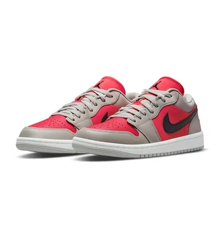 Кроссовки женские Air Jordan 1 Low Grey/Pink DC0774-060