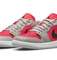 Кросівки жіночі Air Jordan 1 Low Grey/Pink DC0774-060