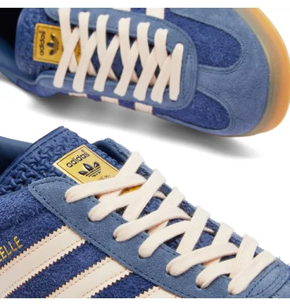 Кросівки унісекс Adidas Gazelle Indoor Blue JI0322