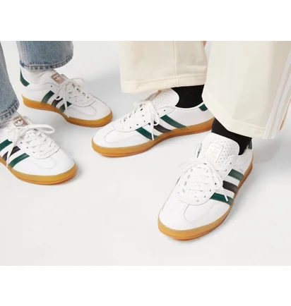 Кросівки жіночі Adidas Originals Gazelle Indoor White IE2957
