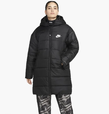 Парка женская Nike W Nsw Syn Tf Rpl Hd Black Dx1798-010