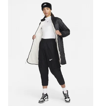 Куртка жіноча Nike Sportswear Therma-Fit Tech Pack Black Dq7745-010