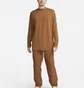 Свитшот мужской Nike Life Brown Dx5868-270