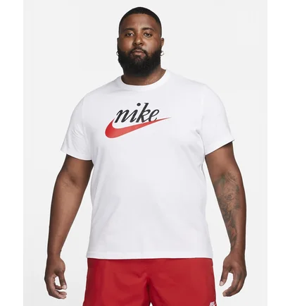 Футболка мужская Nike Futura 2 Tee White Dz3279-100