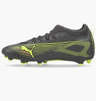 Бутси дитячі Puma Ultra 5 Match Fg/Ag Black/Green 108167-03