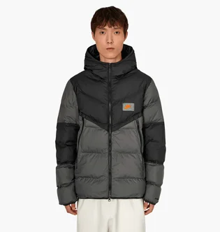 Пуховик мужской Nike Storm-Fit Windrunner Primaloft Grey Dx2040-010