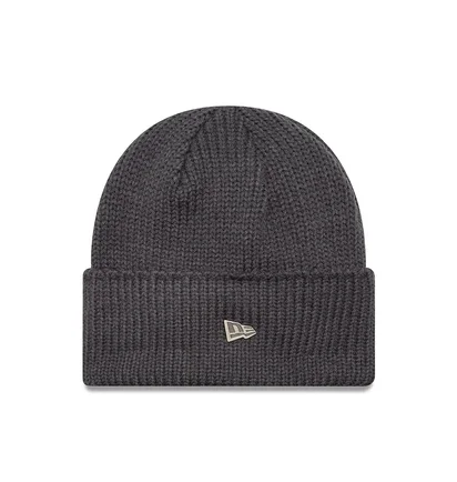 Шапка унисекс NEW ERA Ne Wide Beanie Grey 60565441