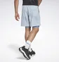 Шорты мужские Reebok Lm Strength 2In1 Shorts Light Blue HD4162